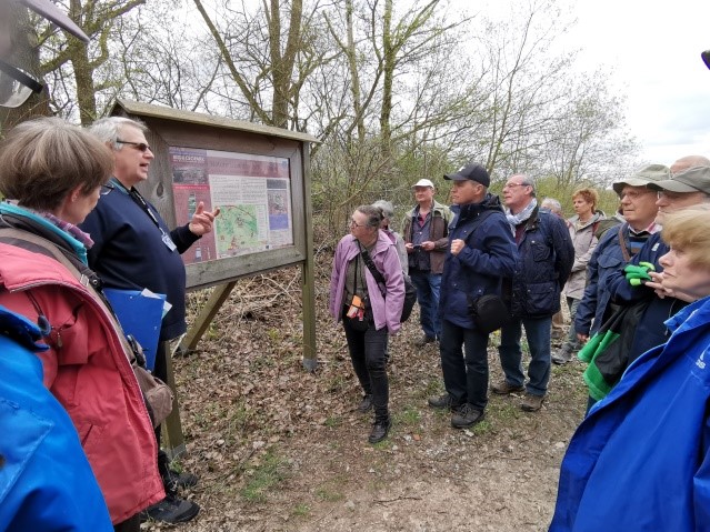 Exkursion ins Braunschweiger Land vom 22. – 24. April 2022