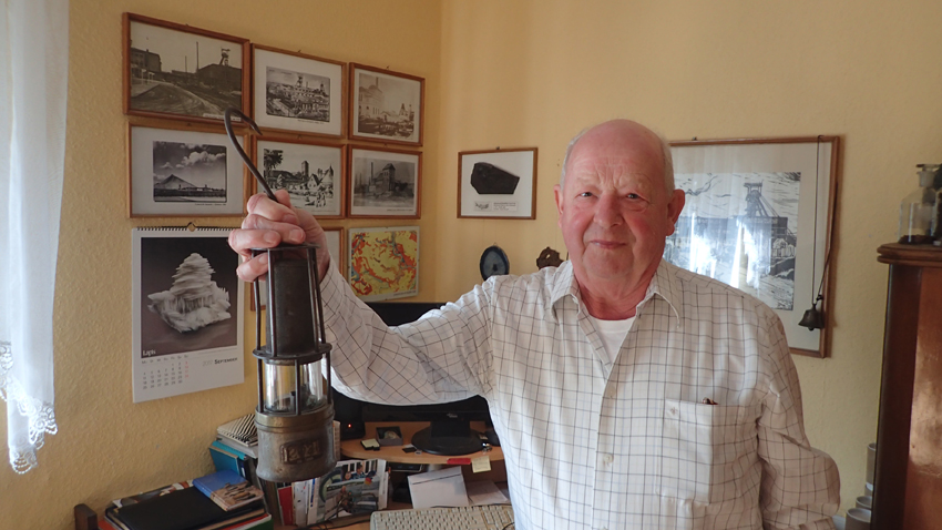 Der Bergbaufachmann unter den Hobbymineralogen