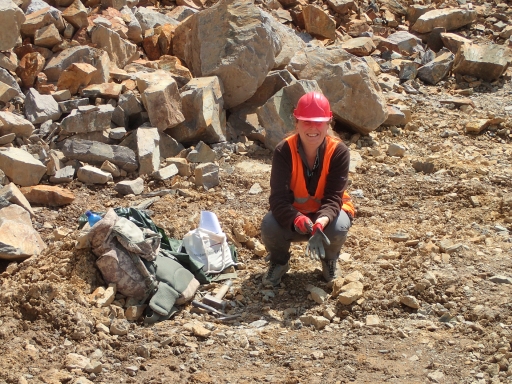 Die Landschaftsarchitektin Marketa Dostalkova war eigens für unsere Exkursion als Dometscherin aus Wien angereist.
