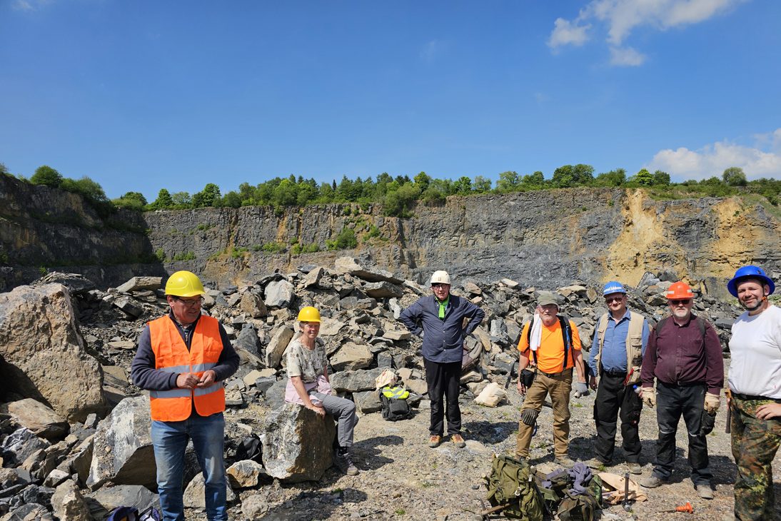 Im Sauerland in Sachen Devonmeer unterwegs