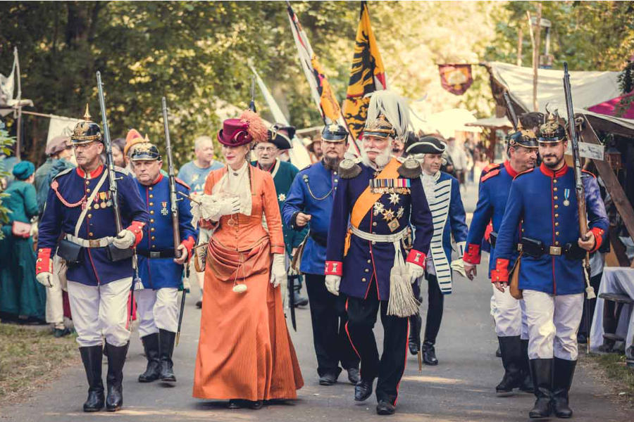 Die Fachgruppe Festungsanlagen